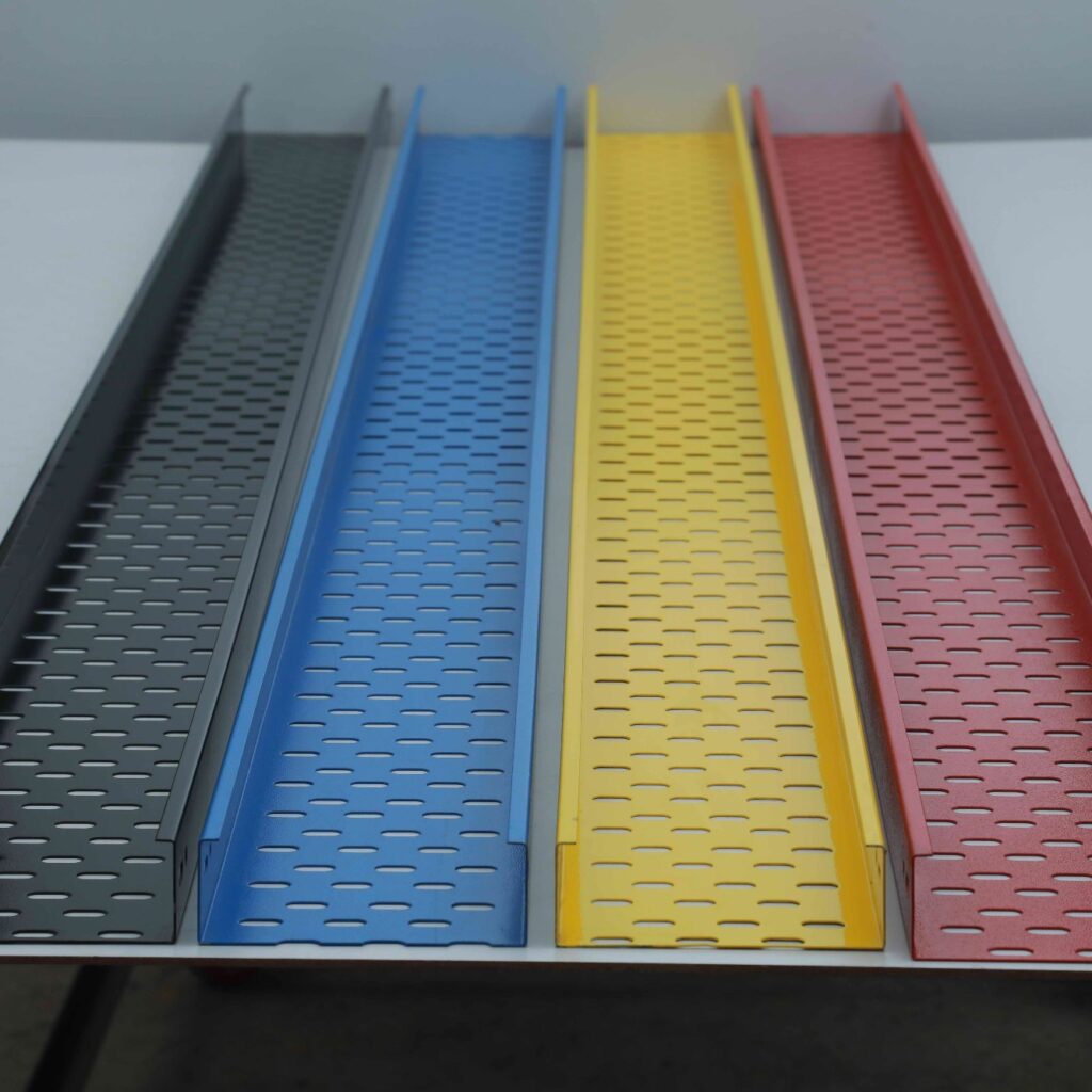 Powder Coated Perforated Cable Tray